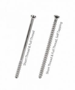 3.5mm Cannulated Cortical Screw