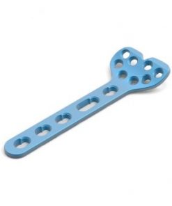 2.4mm Wise-Lock Volar Column Distal Radius Plate (8 Head Holes)