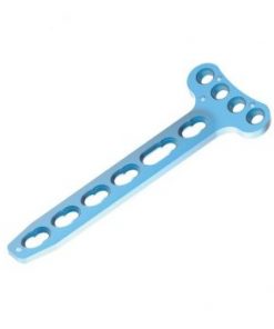 3.5mm Wise-Lock Small “T” Plate, Right Angled, (4 Head Holes)