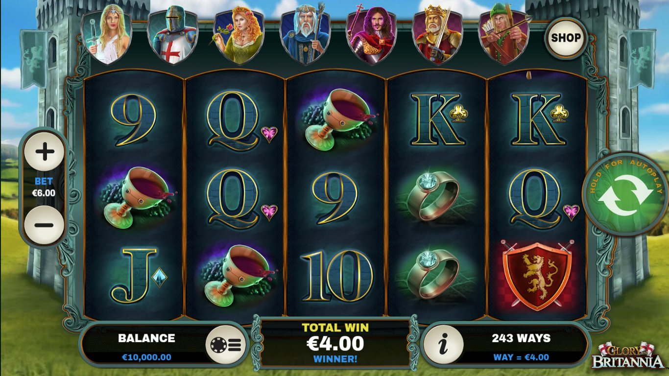 Glory and Britannia Slot (Playtech) Review \u0026 Free Play Casinos