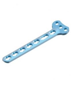 3.5mm Wise-Lock Small “T” Plate, Right Angled (3 Head Holes)