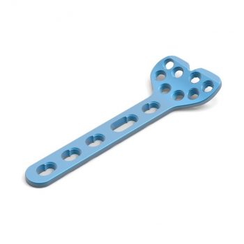 2.4mm Wise-Lock Volar Column Distal Radius Plate (8 Head Holes)