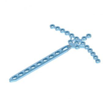 3.5mm Wise-Lock Pilon Plate