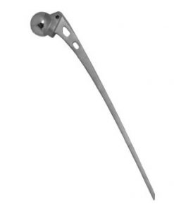Austin Moore Hip Prosthesis, Long Stem, Regular Finish