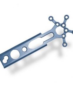 4.5/5.0mm Wise-Lock Trochanter Stabilizing Plate for DHS – Adjustable