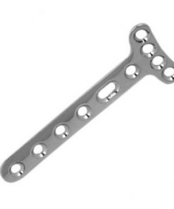 3.5mm Small “T” Plate, Right Angled, (4 Head Holes)