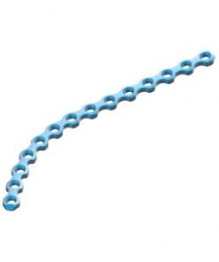 3.5mm Wise-Lock “J” Reconstruction Plate with Coaxial Combi-Holes