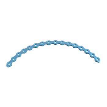 3.5mm Wise-Lock Low Profile Reconstruction Plate with Coaxial Combi-Holes, Curved