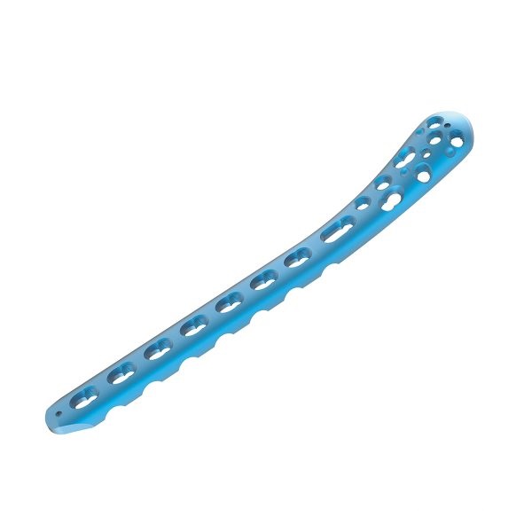 3.5mm Wise-Lock Medial Distal Tibia Plate, Without Tab