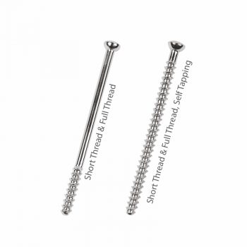 3.5mm Cannulated Cortical Screw
