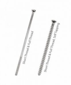 4.5mm Cannulated Cortical Screw