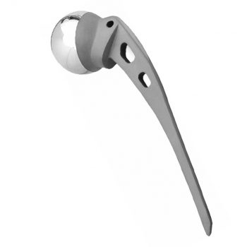 Austin Moore Hip Prosthesis, Broad Stem, Regular Finish