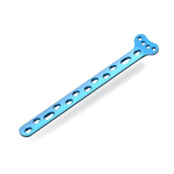 2.4mm Wise-Lock Distal Radius Volar Plate, Extra-Long, (4 Head Holes)
